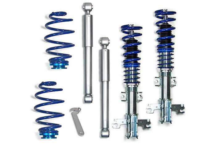 GF150217, Triple-S Schroefset, Volvo S70 2.0/ 2.4/ 2.4T/ 2.5/ 2.5 20V/ 2.5T/ 2.5 TDi/ 2.5D (excl. AWD) L 11/1996-11/2000, 1120KG max vooraslast, Niet voor modellen met niveauregeling